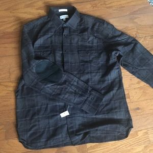 New Flannel Button Down